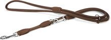 Beeztees Buffalo - Hondenriem - Leer - Bruin - 200 cm x 10 mm