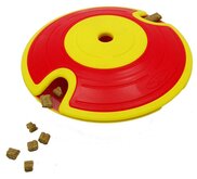 Nina ottosson - dog treat maze rood