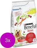Beneful Original Groente&Rund - Hondenvoer - 3 x 1.5 kg