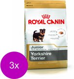 Royal Canin Yorkshire Terrier Puppy - Hondenvoer - 3 x 1.5 kg
