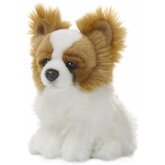 Pluche dwergspaniel 19 cm