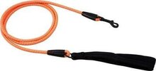 Hurtta hondenriem dazzle rope oranje 180x0,8 cm