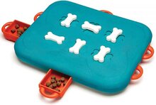Nina Ottosson Dog Casino - Turquoise/Oranje - 31,5 x 26 x 4,5 cm
