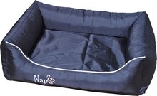 Napzzz Orthopedische Hondenmand Oxford - Zwart 80x60x25cm
