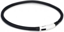 Veiligheidshalsband met USB zwart 70cm