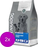 Denkadog Excellent Croc Rund&Vis - Hondenvoer - 2 x 2.5 kg