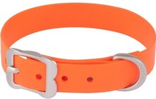 Red Dingo Halsband Hond Vivid PVC 20mm 42cm DC-VI-OR-42