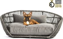 Laboni Design hondenmand Prado antraciet 110 x 73 x 48 cm