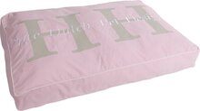 Happy-House Hondenkussen Canvas Roze - Maat: L 125x80x15