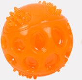 Oranje bal met piep geluid