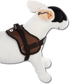 Doxtasy Tuigje Hondentuig Survival harness ChocolateBrown