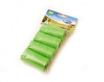Poepzakjes biologisch afbreekbaar 4x 20 stuks