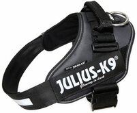 Julius k9 idc powertuig voor hond antraciet maat 1/66-85 cm