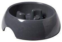 Adori anti-schrok voerbak grijs _small 200 ml 14 cm