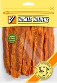 Hondenvoer kip met eend filet bites groot Voskes