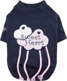 Puppia hondentrui Sweet heart blauw M