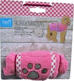 Lief! - Hondenbadjas Girls - XXS - 25-40cm