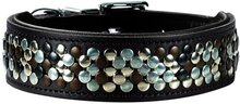 Hunter Halsband Arizona Zwart Nappaleer - 47-54x60x3.9 cm