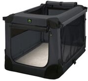 Maelson Opvouwbare Hondenbench - 2 Deurs - Antraciet - 52 x 33 x 33 cm