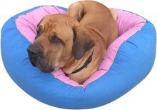 Comfort Pluche Mand-Blauw Roze XL 100cm