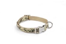 Envy halsband Strike Dog - Verstelbaar - Beige