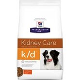 Hill's Prescription Diet K/D hondenvoer 2 kg