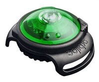 Orbiloc dog dual veiligheidslamp led groen 17x5x2,5 cm