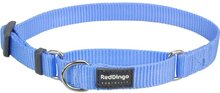 Red Dingo Martingale Correctie Halsband Hond 15mm 25-39cm MC-ZZ-MB-15