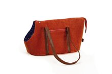 draagtas caresse oranje 42x23x27