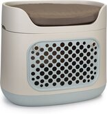 Curver Bunkbed Kattenmand - Grijs/Lichtblauw - 58x32x50 cm