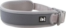 Hurtta halsband voor hond adventure grijs / donkergrijs 55-65 cm