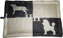 Happy House Deken poedel/beagle l 92x59cm