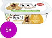 Beneful Heerlijke Maaltijd 200 g - Hondenvoer - 6 x Kip