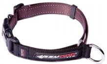 Halsband hond EZYDOG Checkmate, Chocolate (bruin), Maat XL (nekomtrek 56-83 cm)