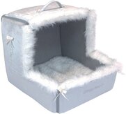 Happy-House Hondenmand Wieg Chihuahua Vierkant - 36X36X14 CM