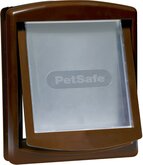 Petsafe Hondenluik 755- Medium -  Bruin/Tranparant