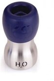 NEW H2O4K9 Waterfles - 280 ml - Blauw