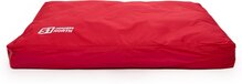 51Degrees North Storm Hondenkussen - S - Rood - 80 x 60 x 10 cm