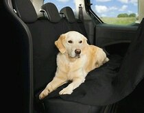 Basic Auto beschermhoes voor honden - 135 x 145 cm - bescherming auto- Vuilafstotend