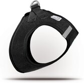 Curli Vest Cord hondentuigje - L - borstomvang 48-54 cm - Zwart
