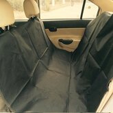 Basic - Hondendeken waterafstotend voor in de auto - Zwart - Autobekleding beschermer