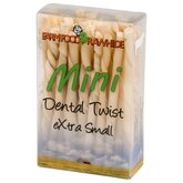 Farm Food Rawhide Dental Twist - Hondensnacks - Rund 130 g