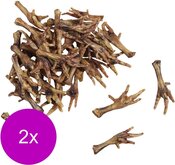 Antos Kippenpoten Gedroogd Kip - Hondensnacks - 2 x 1 kg