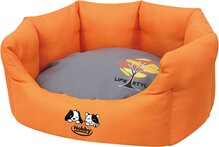 Nobby - Hondenmand - Chuma - Comfortbed - met rand - Oranje -  55 X 50 X 21 CM