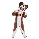 Sint Bernard honden kostuum met masker