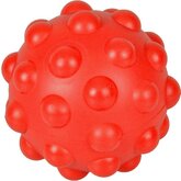 Flamingo Scorpio Snackbal - Hondenspeelgoed - 6 cm - Rood