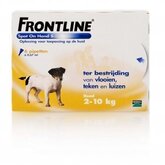 Frontline Spot on Hond S 4 pipetten 3 pipetten