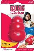 Kong classic xxl 1 ST - Kauwspeelgoed - 147mm x 94mm x 89mm - Rood