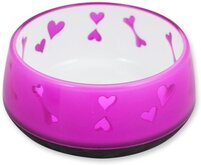 AFP Puppy Love Bowl - Roze M (600 ml)