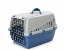 Transportbox grijs/blauw